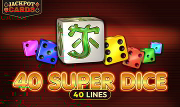 slots bet Amusnet - 40 Super Dice