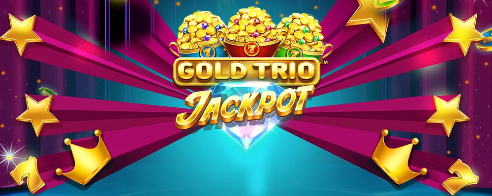 slots bet Jackpot do Trio de Ouro