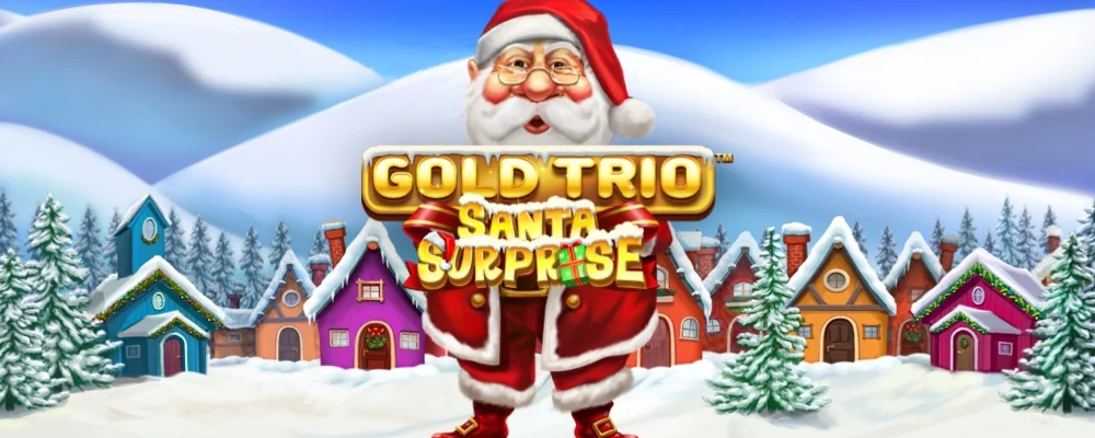 slots bet Trio de Ouro: Surpresa do Papai Noel