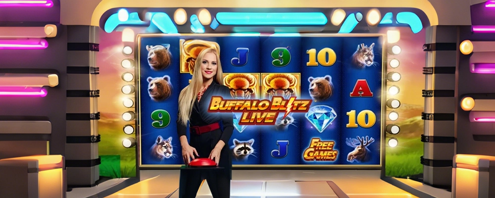 slots bet Caça-níqueis Buffalo Blitz ao Vivo