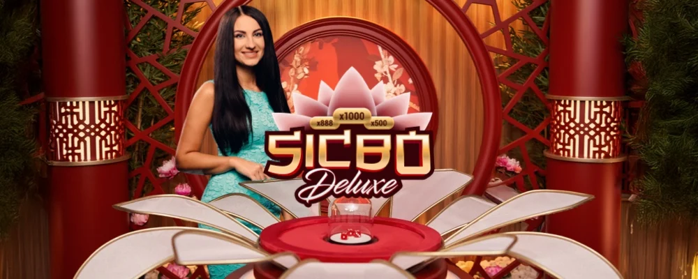 slots bet Sic Bo Deluxe ao Vivo