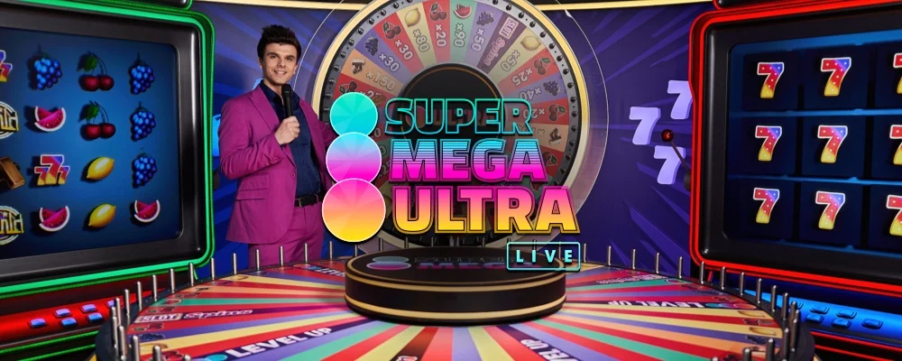 slots bet Super Mega Ultra ao Vivo