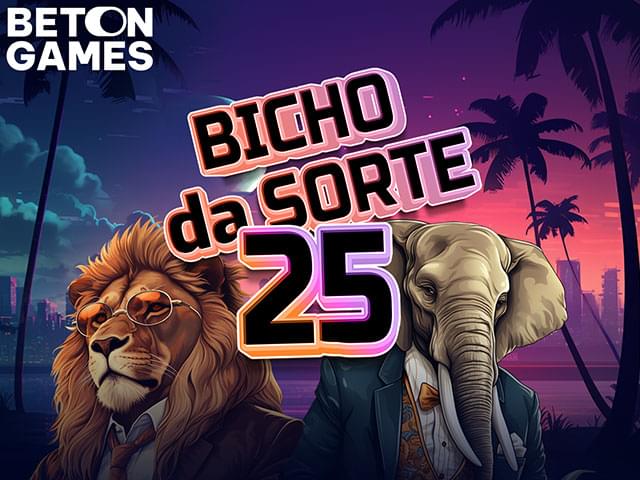 slots bet Loto Bicho da sorte 25